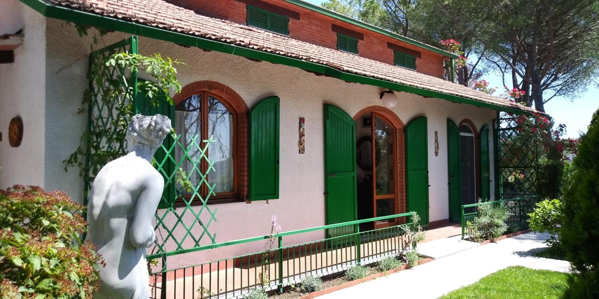 I Pini House Villa Magione Bagian luar foto